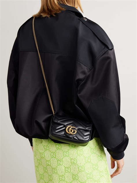 marmont gucci bag mini|Gucci Marmont mini bag price.